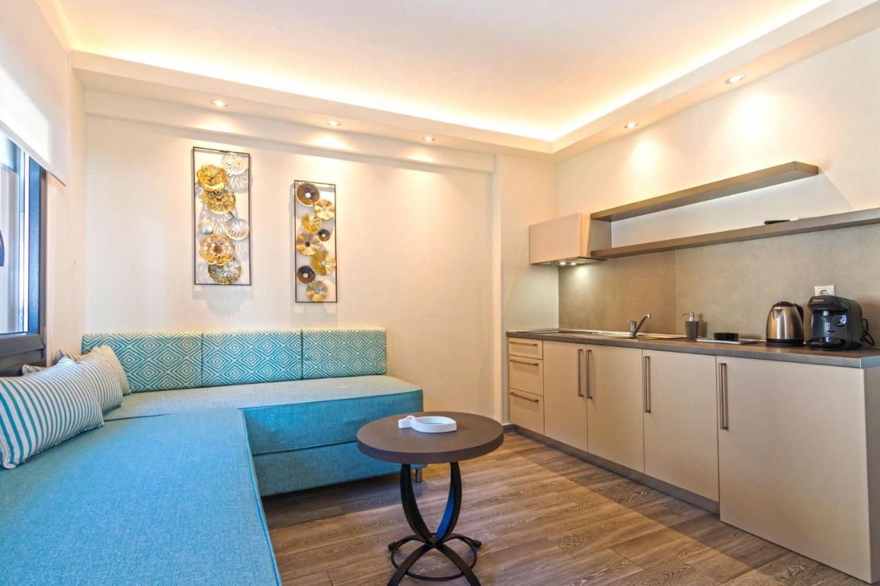 Bella Vista Luxury Apartments Skala Potamia  Exterior foto