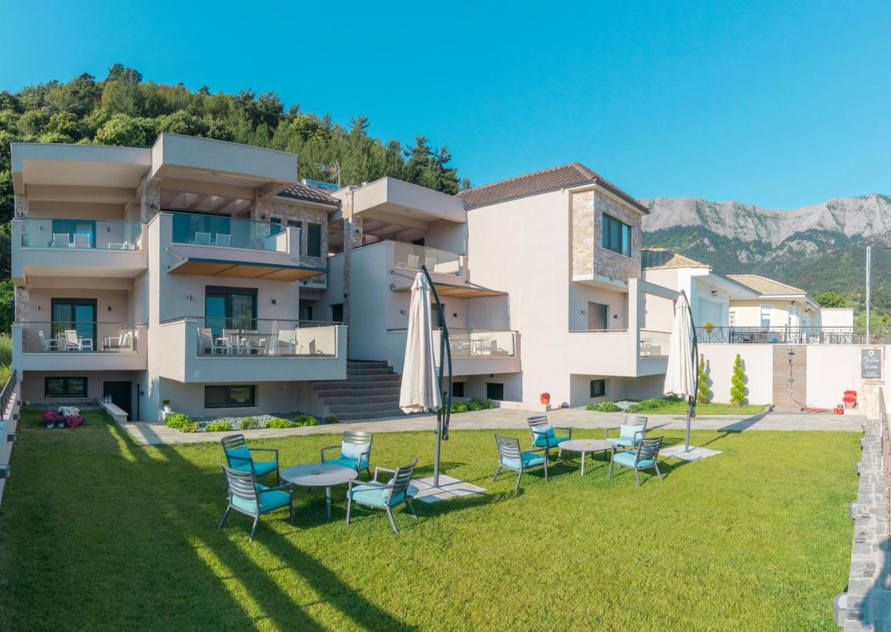 Bella Vista Luxury Apartments Skala Potamia  Exterior foto