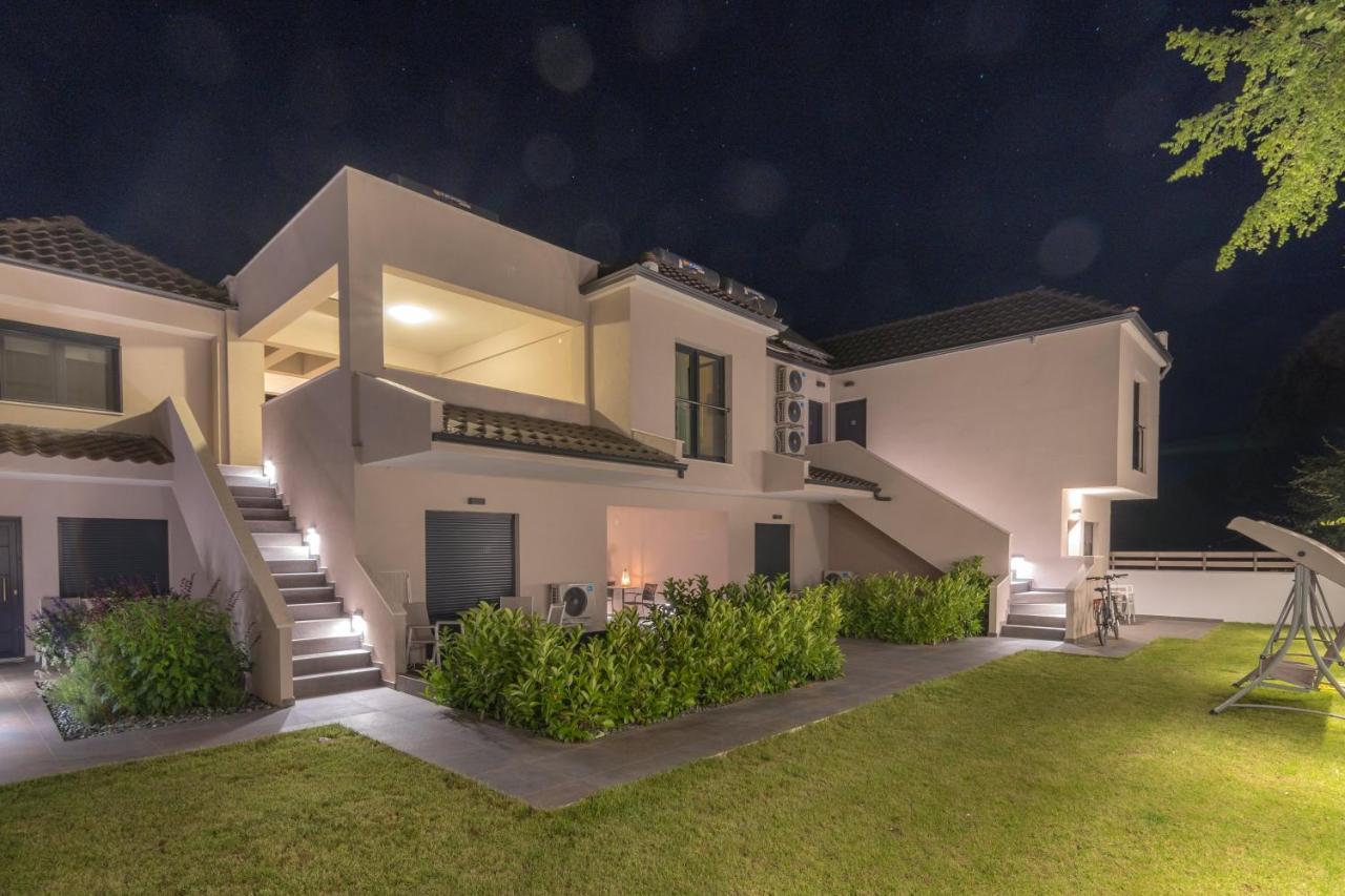 Bella Vista Luxury Apartments Skala Potamia  Exterior foto