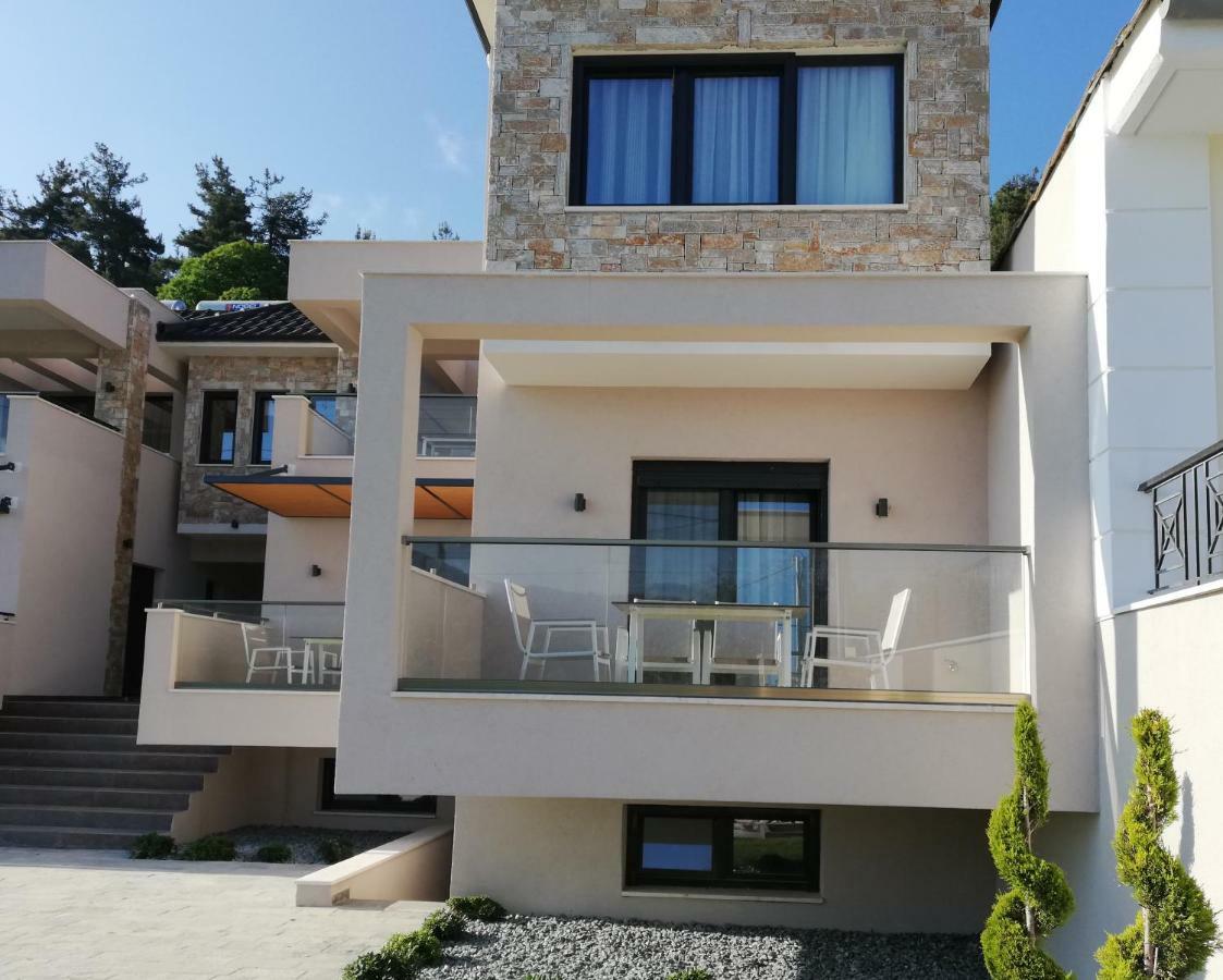 Bella Vista Luxury Apartments Skala Potamia  Exterior foto