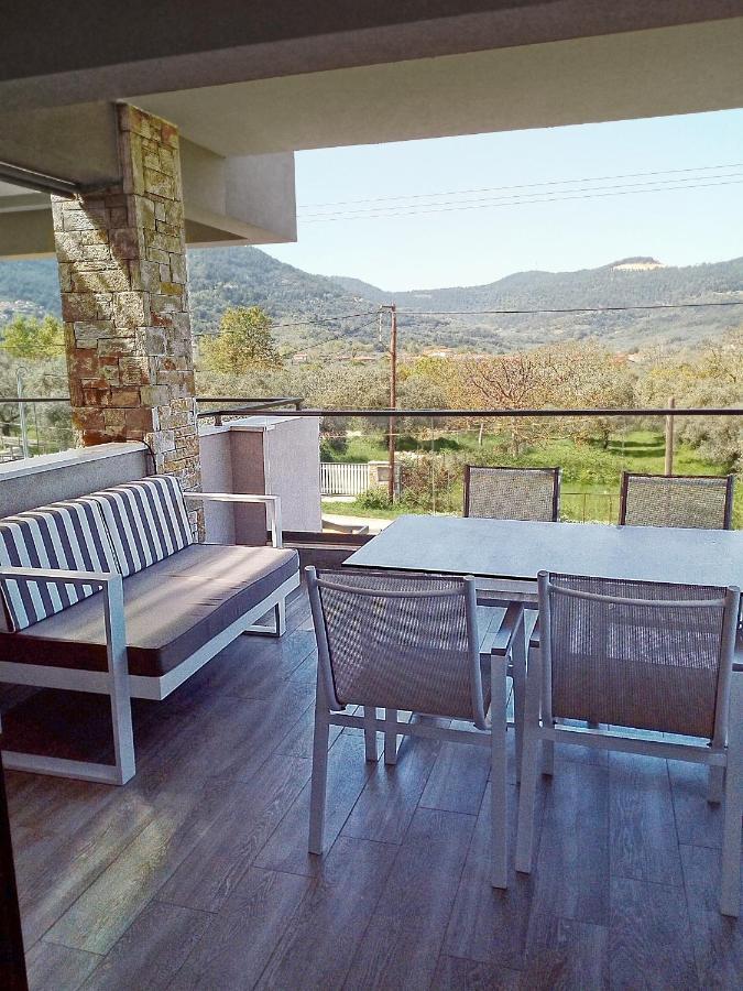 Bella Vista Luxury Apartments Skala Potamia  Exterior foto